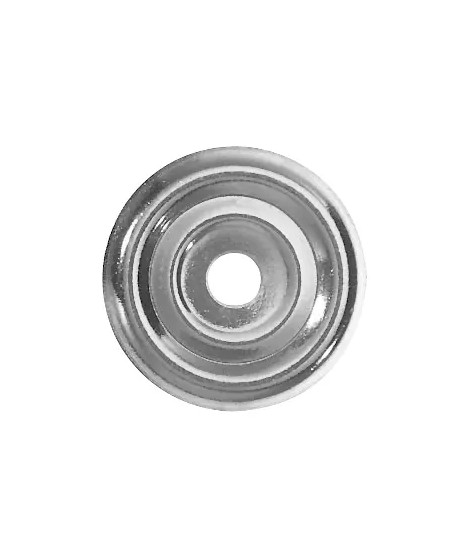 SACHET 20 ROSACE PLATE D25