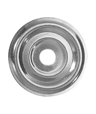 SACHET 20 ROSACE PLATE D30