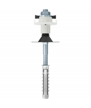 KIT FIXATION LAVABO WST KLIK 10X127 PAROI PLEINE ET CREUSE