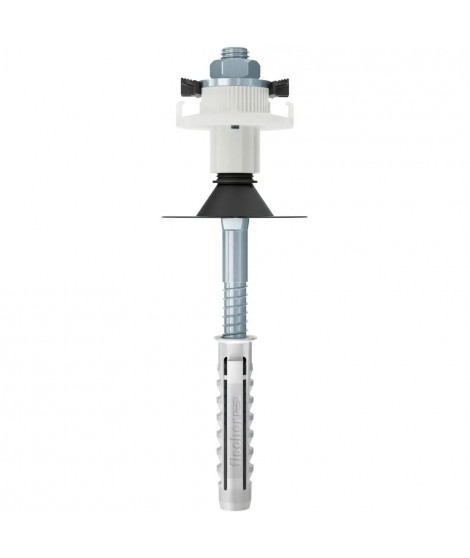KIT FIXATION LAVABO WST KLIK 10X127 PAROI PLEINE ET CREUSE
