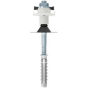 KIT FIXATION LAVABO WST KLIK 10X127 PAROI PLEINE ET CREUSE
