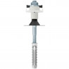 KIT FIXATION LAVABO WST KLIK 10X127 PAROI PLEINE ET CREUSE