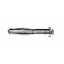 CHEVILLE A EXPANSION METALLIQUE AVEC VIS 4X32