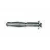 CHEVILLE A EXPANSION METALLIQUE AVEC VIS 4X32