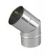 COUDE BR45 2 PARTIES INOX 304 125