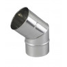 COUDE BR45 2 PARTIES INOX 304 125