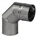 COUDE EQ90 3 PARTIES INOX 304 125