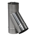 TE A 135 INOX 304 125