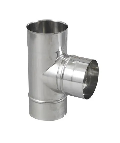 TE EQUERRE INOX 304 139