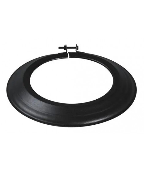 ROSACE NOIR MAT 125