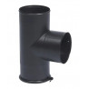 TE EQUERRE AVEC TAMPON NOIR MAT 125