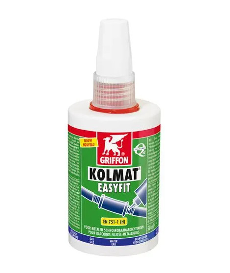 EASYFIT KOLMAT ACS TUBE ACCORDEON 50ML PR RACCORD
