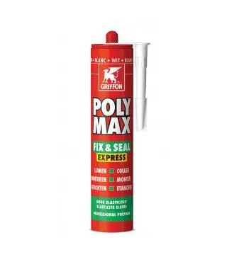 CARTOUCHE POLYMAX BLANC 425G