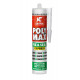 CARTOUCHE POLYMAX CRYSTAL 300G