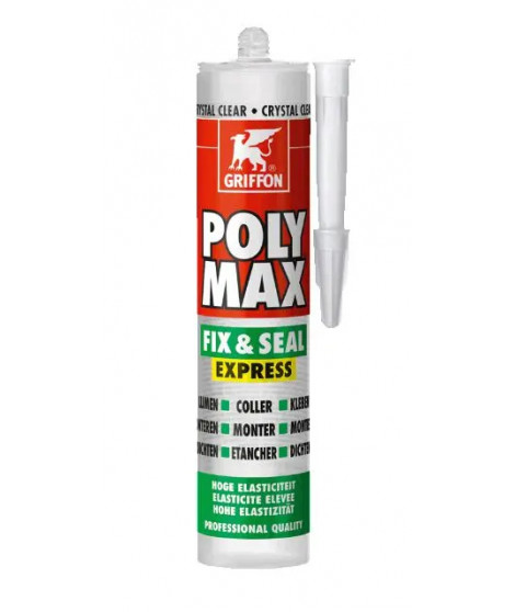 CARTOUCHE POLYMAX CRYSTAL 300G