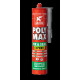 CARTOUCHE POLYMAX GRIS 425G