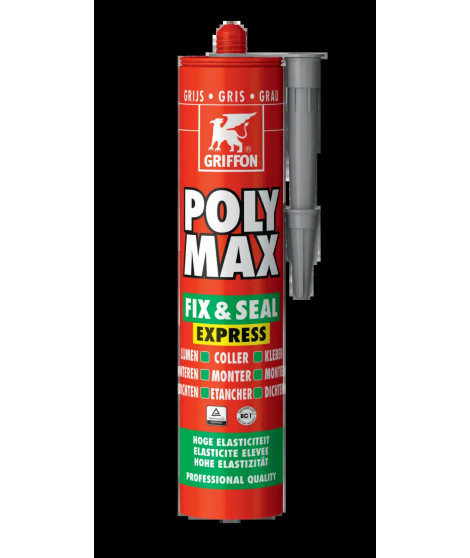 CARTOUCHE POLYMAX GRIS 425G
