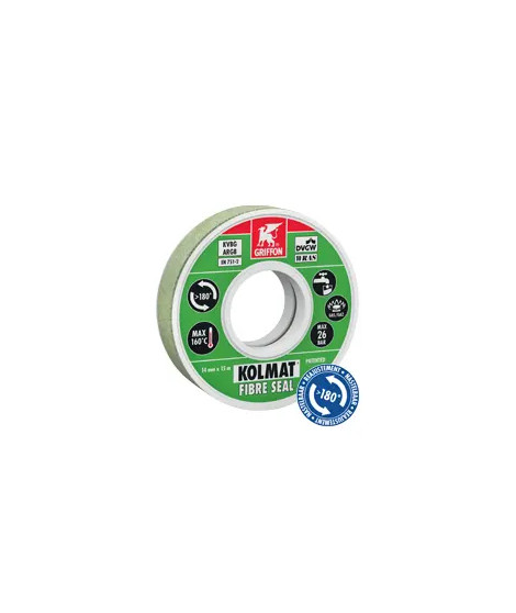 ROULEAU KOLMAT FIBRE SEAL 15M X 14 MM