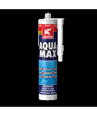CARTOUCHE AQUA MAX BLANC 425G