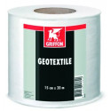 ROULEAU 15CMX20M TOILE ELASTIQUE GEOTEXTILE