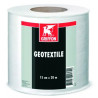 ROULEAU 15CMX20M TOILE ELASTIQUE GEOTEXTILE