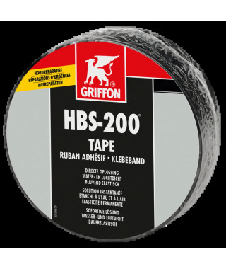 RUBAN ADHESIF ETANCHEITE HBS 200 TAPE 5M X 7,5CM