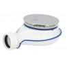 BONDE DOUCHE 90 TURBOFLOW ANTI-ODEUR TBXS CAPOT ABS SORTIE D40 COMPACT