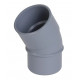 COUDE PVC NICOLL 30 MF D.32