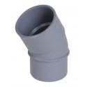 COUDE PVC NICOLL 30 MF D.32