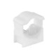 COLLIER POUR TUBE DE 12 A 22 BLANC