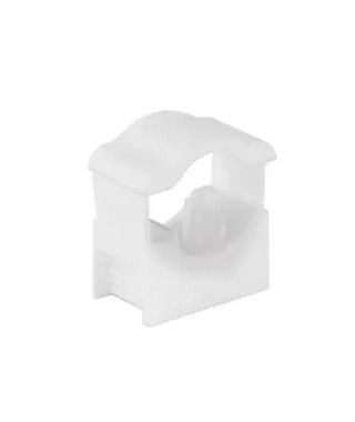 COLLIER POUR TUBE DE 12 A 22 BLANC