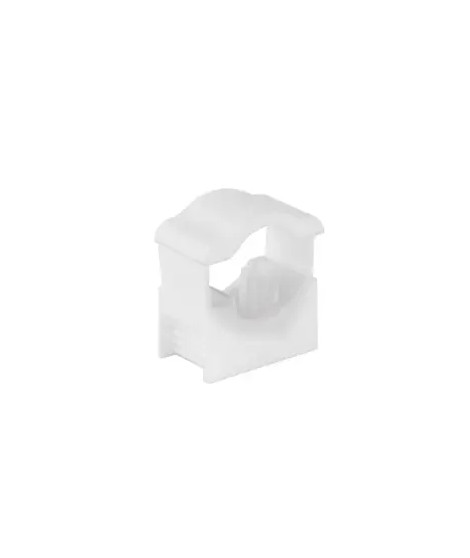 COLLIER POUR TUBE DE 12 A 22 BLANC