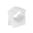 COLLIER POUR TUBE DE 12 A 22 BLANC