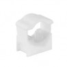 COLLIER POUR TUBE DE 12 A 22 BLANC