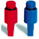 BOUCHON ATTENTE BLEU D16