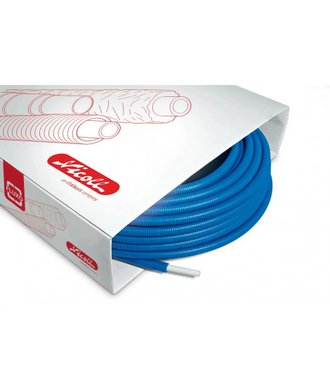 COURONNE 50M TUBE FLUXO FOURREAU BLEU D.16