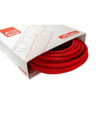 COURONNE 50M TUBE FLUXO FOURREAU ROUGE D.16