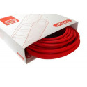 COURONNE 50M TUBE FLUXO FOURREAU ROUGE D.16