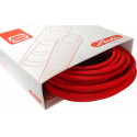 COURONNE 50M TUBE FLUXO FOURREAU ROUGE D.20
