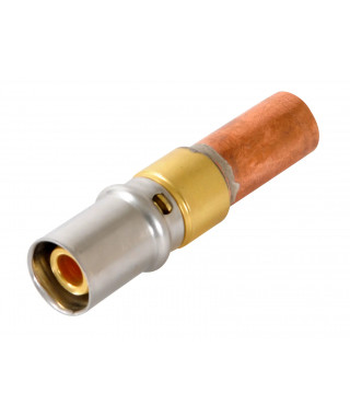 MANCHON TRANSITION FLUXO D.20/CUIVRE D.18
