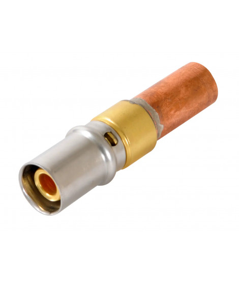 MANCHON TRANSITION FLUXO D.20/CUIVRE D.18