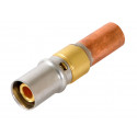 MANCHON TRANSITION FLUXO D.20/CUIVRE D.18
