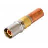 MANCHON TRANSITION FLUXO D.20/CUIVRE D.22