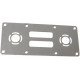 PLATINE A CARRELER PAROI MINCE D16 ENTRAXE 150