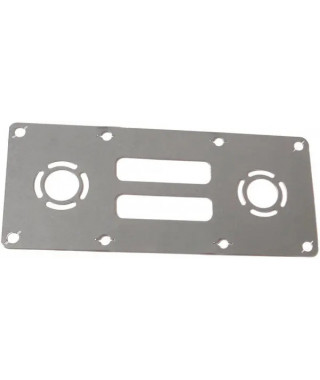 PLATINE A CARRELER PAROI MINCE D16 ENTRAXE 150