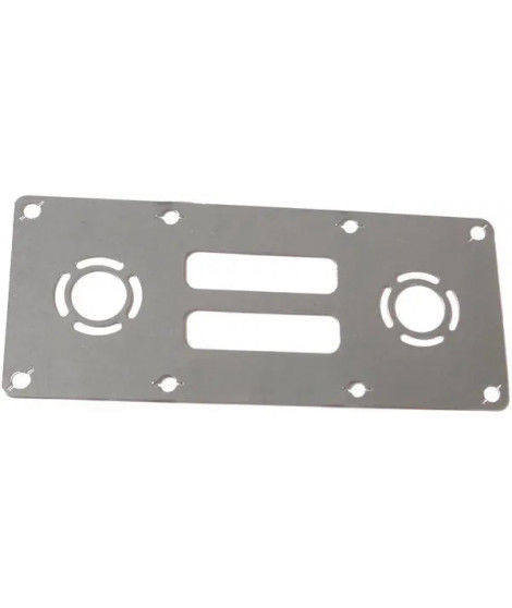 PLATINE A CARRELER PAROI MINCE D16 ENTRAXE 150