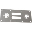 PLATINE A CARRELER PAROI MINCE D16 ENTRAXE 150