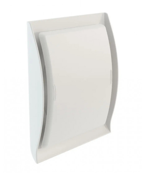 GRILLE VENTILATION BLANC 125 NEOLIA QUALIGAZ NICOLL