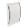 GRILLE VENTILATION BLANC 125 NEOLIA QUALIGAZ NICOLL