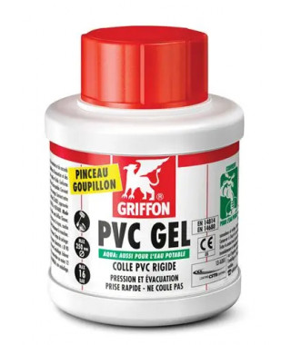 COLLE PVC GEL AQUA ACS GRIFFON POT 250ML